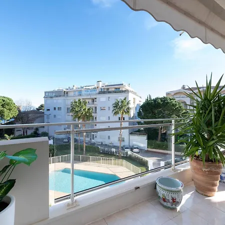 Appartement 3-br Sea View Swimming Pool Cannes