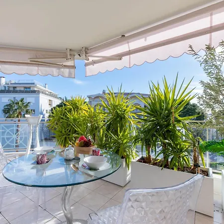 3-br Sea View Swimming Pool Appartement Cannes