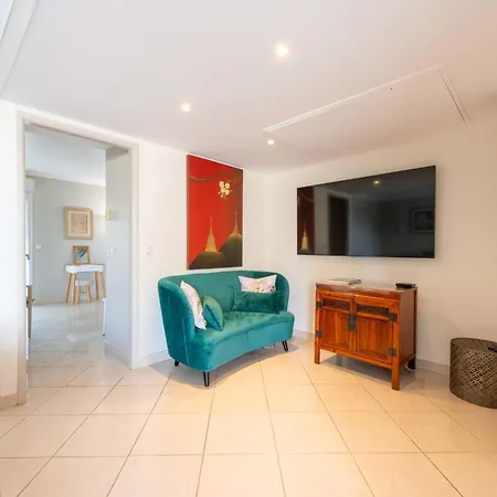 Appartement 3-br Sea View Swimming Pool Cannes