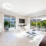 3-br Sea View Swimming Pool Κάννες