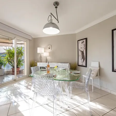 3-br Sea View Swimming Pool * Cannes