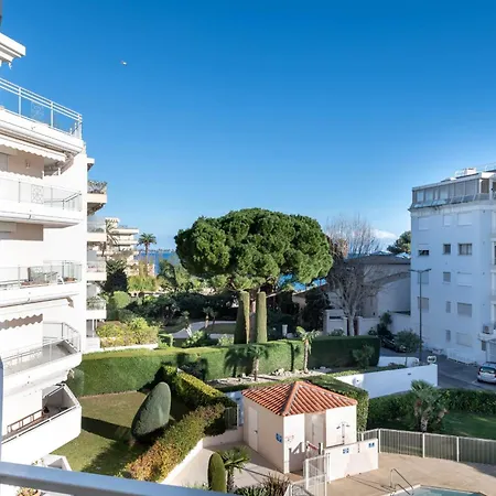 3-br Sea View Swimming Pool Cannes