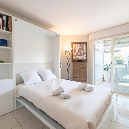 3-br Sea View Swimming Pool * Cannes