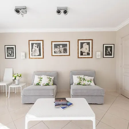 3-br Sea View Swimming Pool * קאן