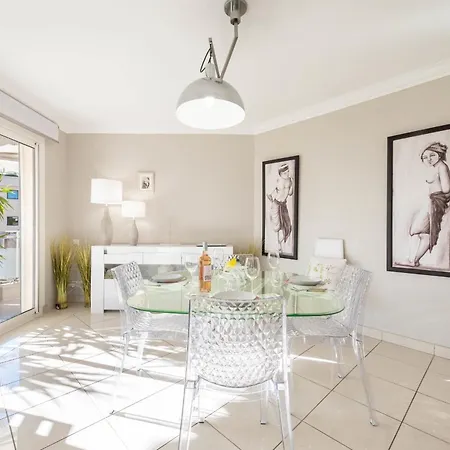 3-br Sea View Swimming Pool * Cannes