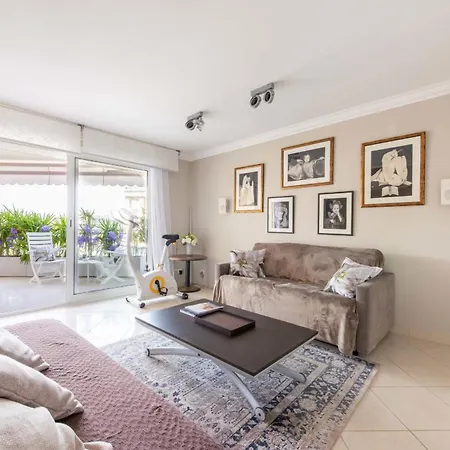 3-br Sea View Swimming Pool * Cannes
